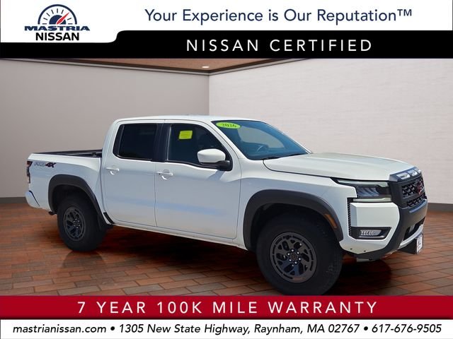 Certified Used 2026 Glacier White Nissan PRO-4X image 1