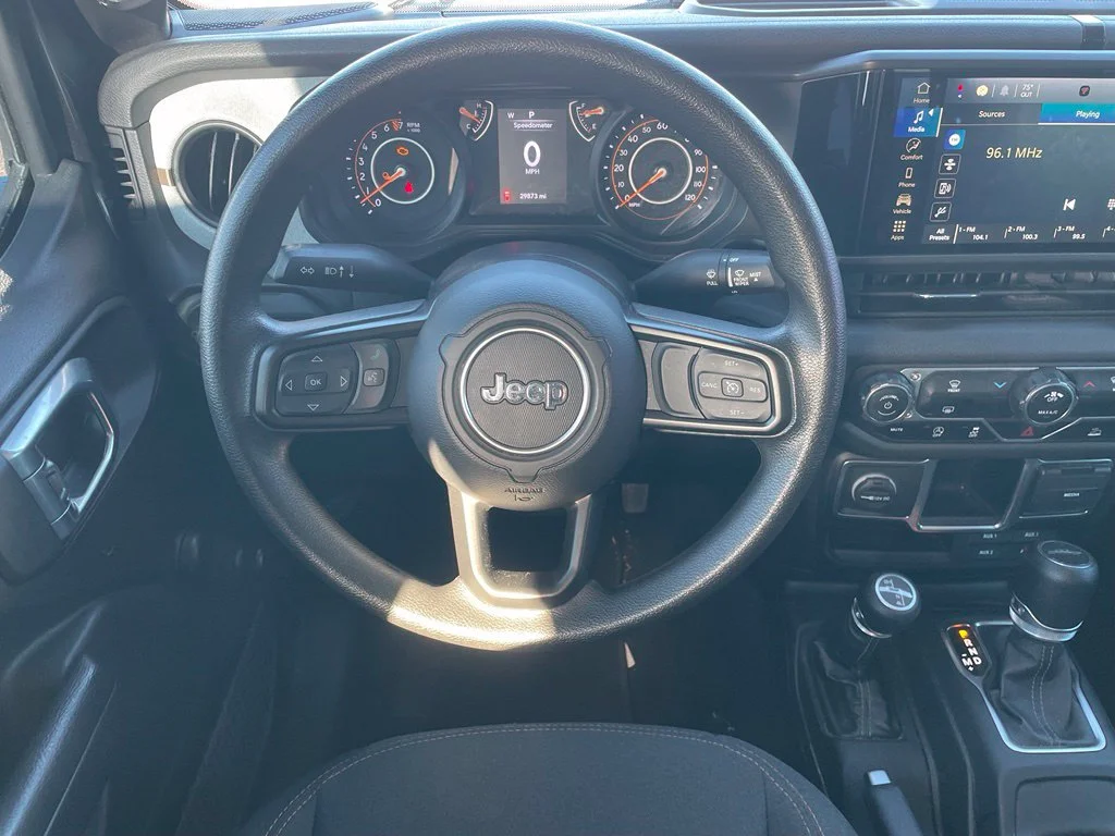 Used 2024 Gray Jeep Sport image 13