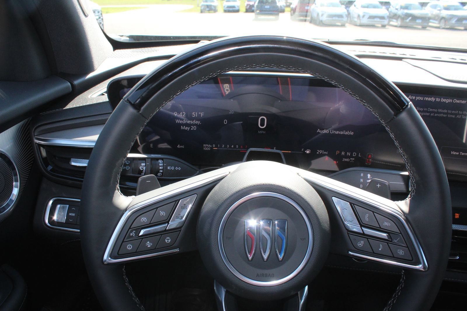 New 2026 Moonstone Gray Metallic Buick Avenir image 12
