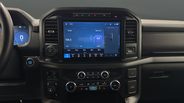 Used 2024 Carbonized Gray Metallic Ford XLT image 13