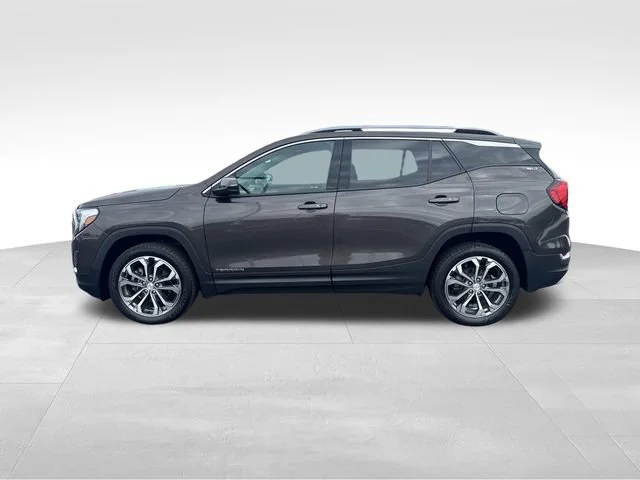Used 2020 GMC Terrain SLT with VIN 3GKALVEX7LL162766 for sale in Merrill, WI