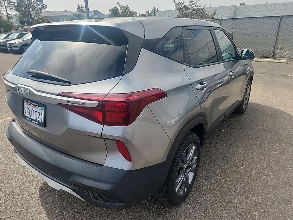 Used 2023 Gray Kia LX image 13