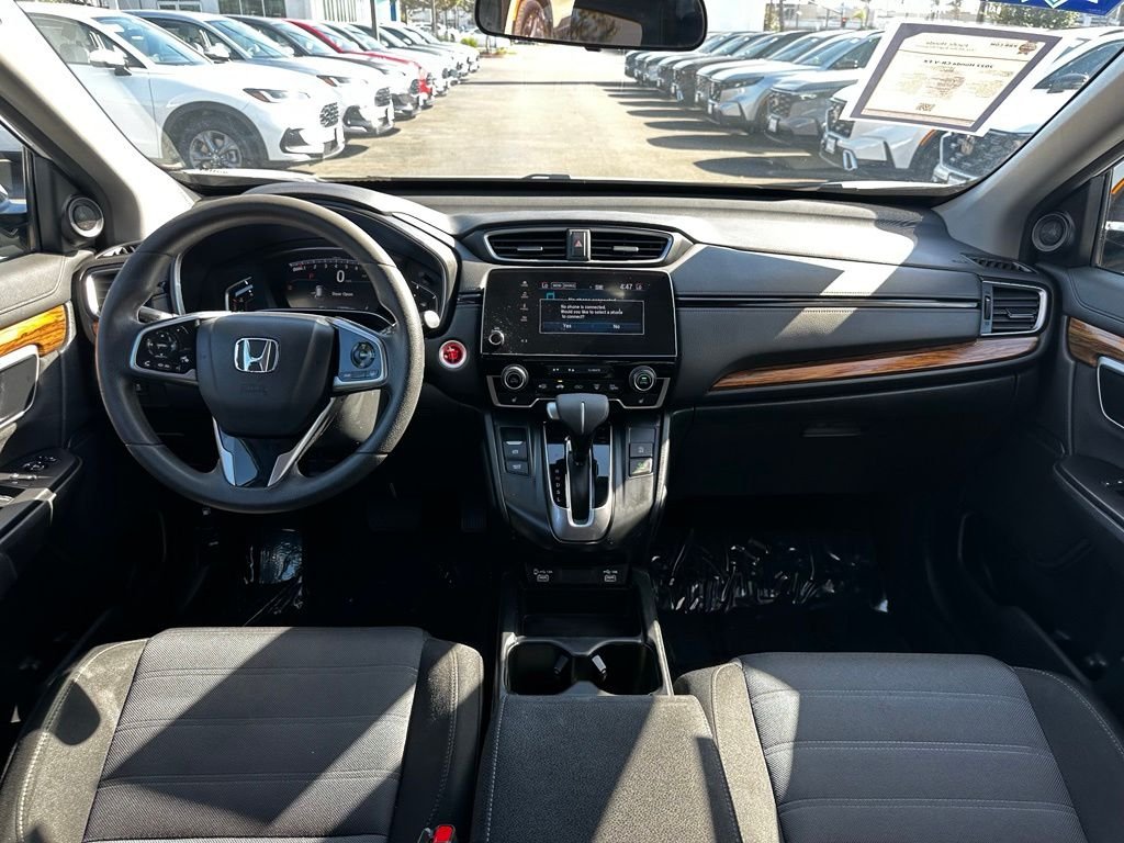 Used 2022 Platinum White Pearl Honda EX image 22
