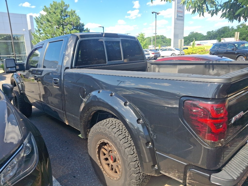 Used 2012 Tuxedo Black Metallic Ford FX4 image 9
