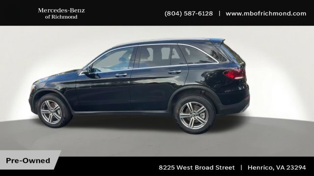 Certified Used 2022 Black Mercedes-Benz GLC 300 image 4