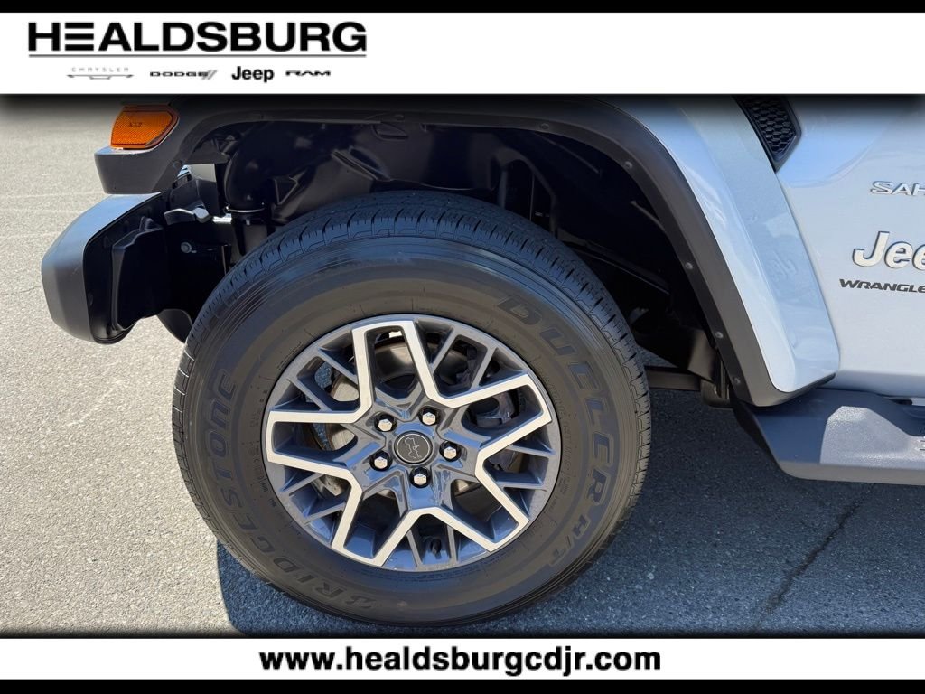 2024 Jeep Wrangler 4-Door Sahara - Photo 26