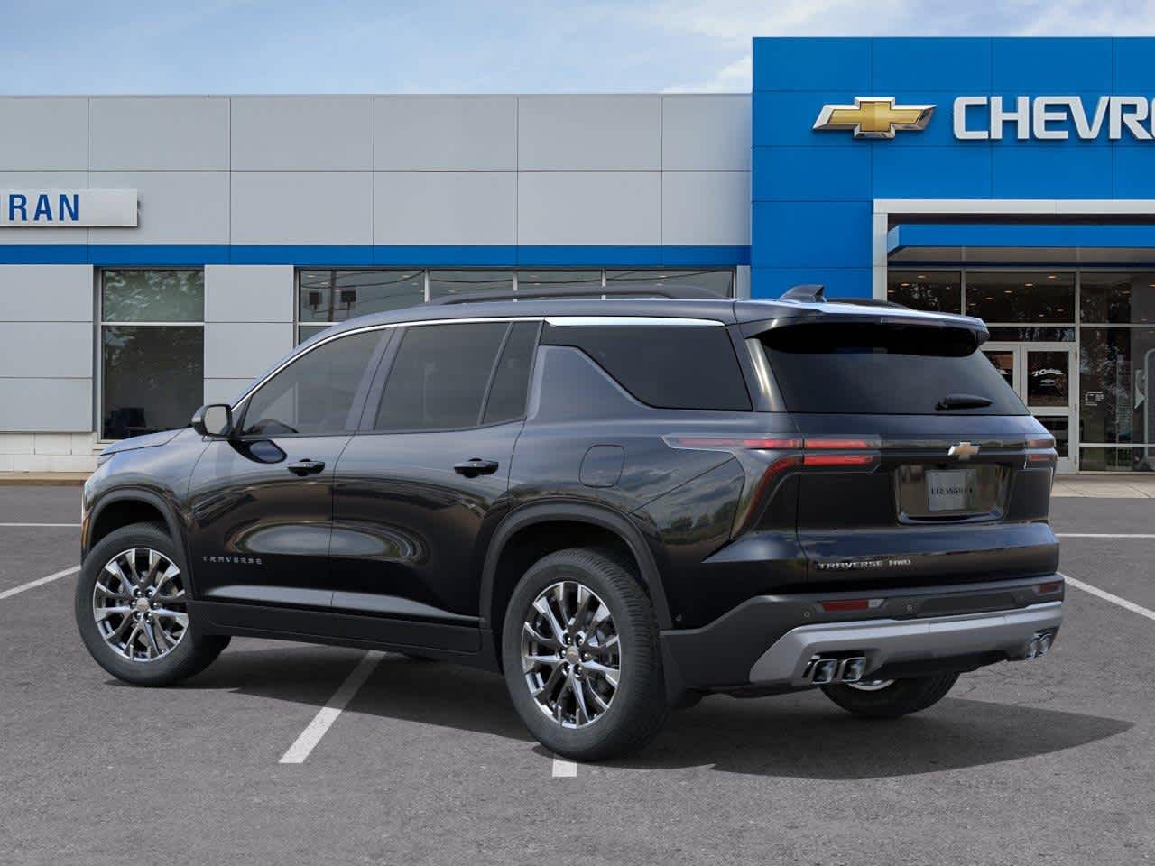 New 2026 Mosaic Black Metallic Chevrolet LT image 3