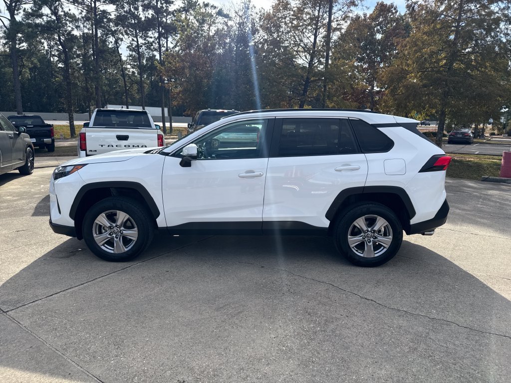 Certified Used 2025 White Toyota XLE image 2
