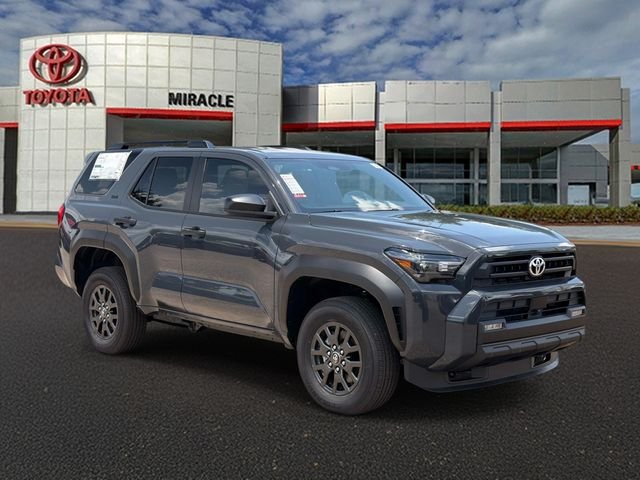 2026 Toyota 4Runner SR5