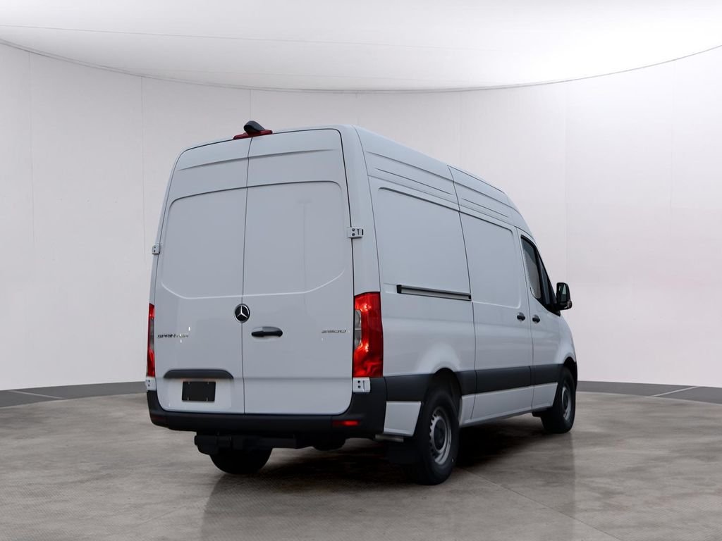 New 2026 Arctic White Mercedes-Benz Cargo 144 WB image 5