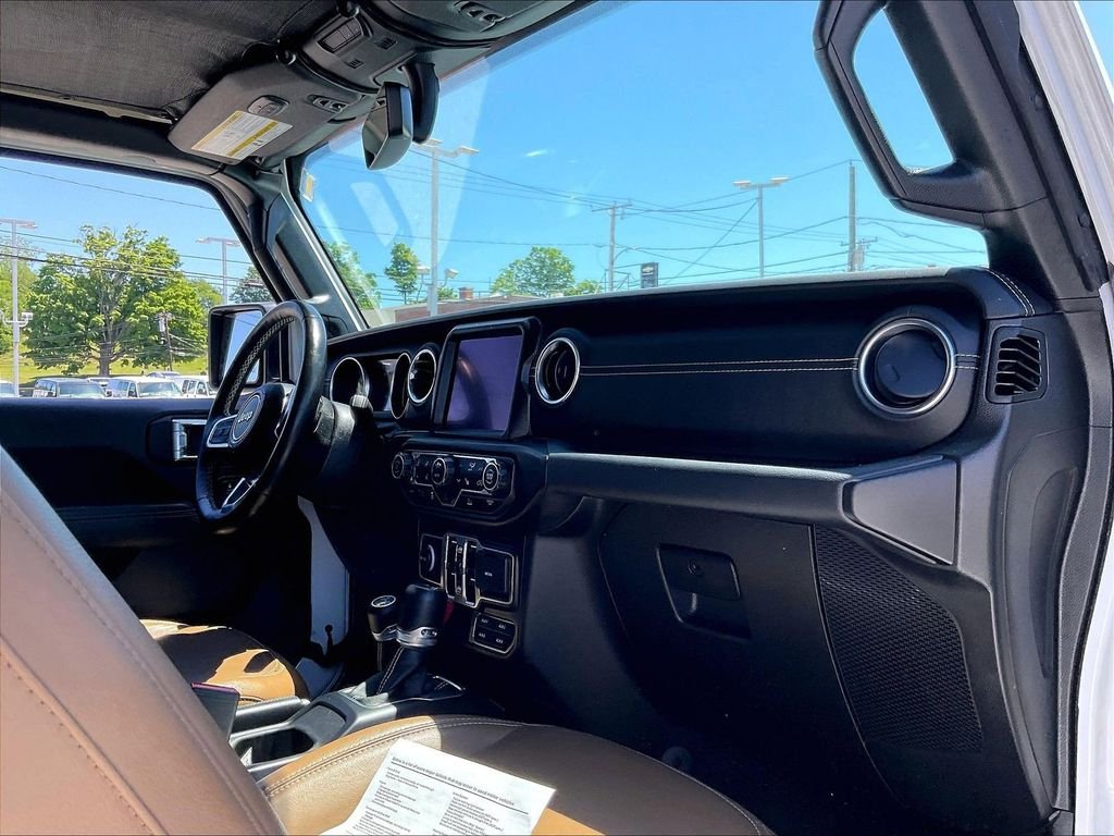 Used 2023 White Jeep Sahara 4xe image 14