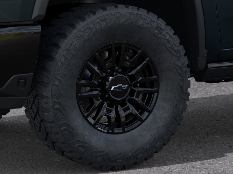 New 2026 Cypress Gray Chevrolet ZR2 image 9