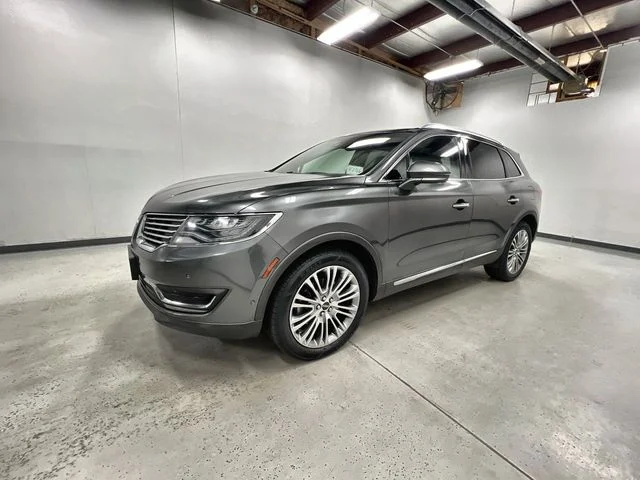 2018 Lincoln MKX Reserve