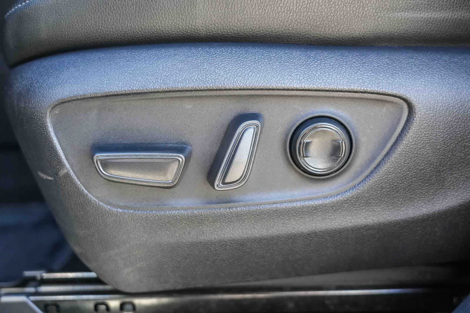 Used 2024 Midnight Black Metallic Toyota Hybrid Limited image 18