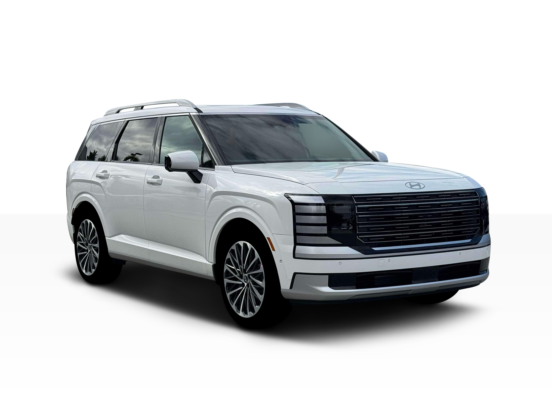 New 2026 Creamy White Pearl Hyundai Calligraphy image 23