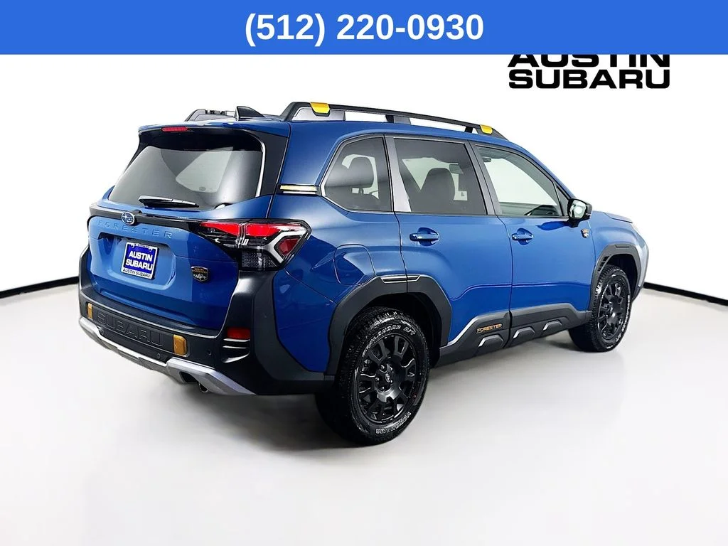 Used 2026 Blue Subaru Wilderness image 8