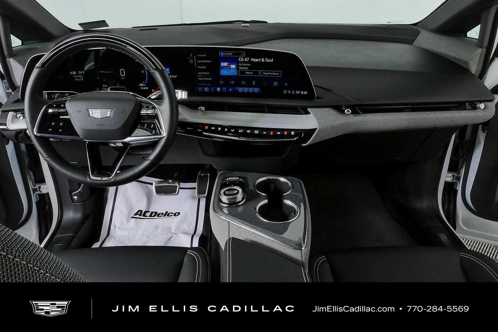 Certified Used 2025 Crystal White Tricoat Cadillac Luxury 1 image 18