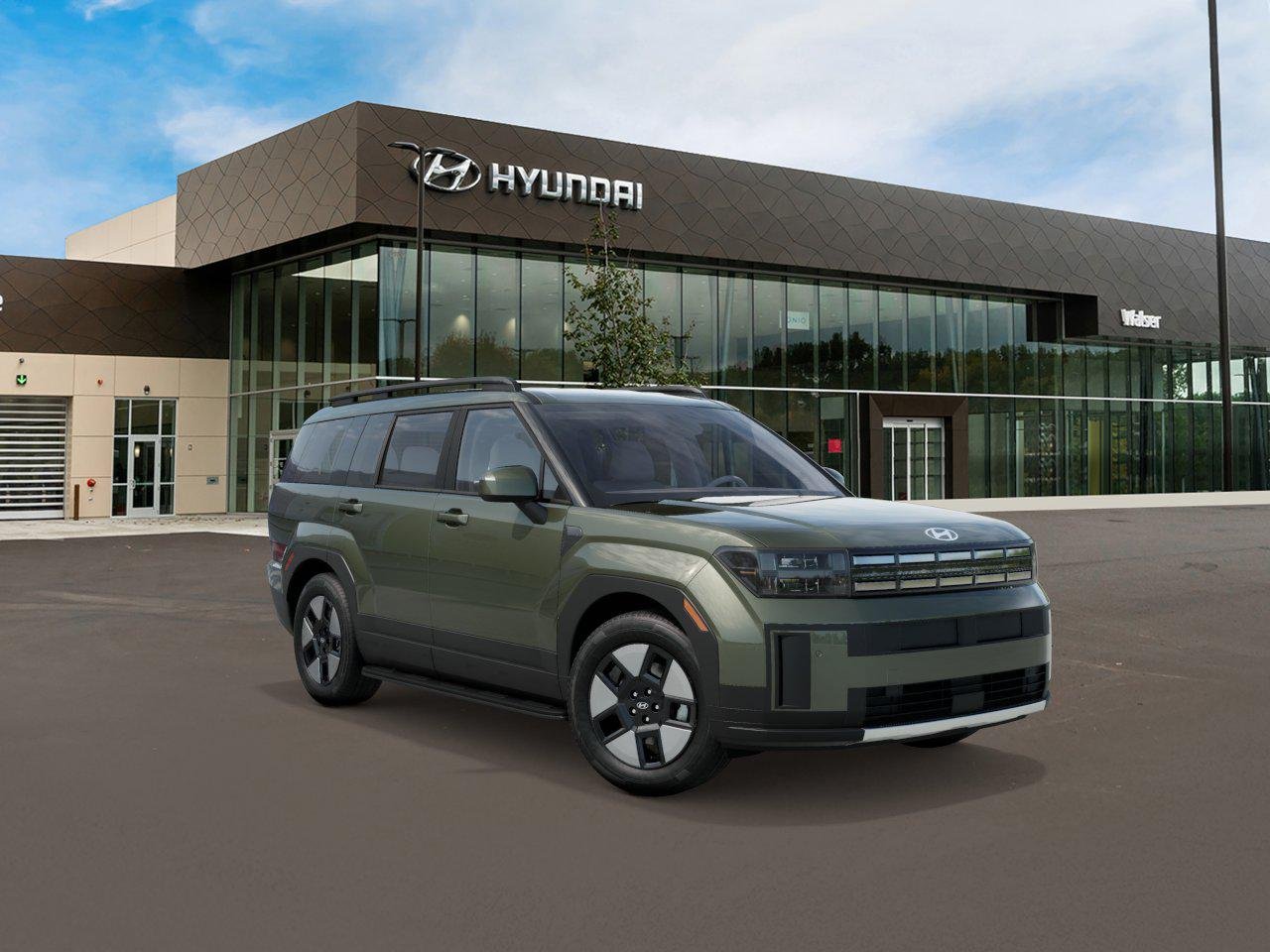 New 2026 Rockwood Green Hyundai SEL AWD image 31