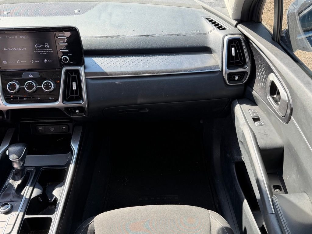 Certified Used 2022 Silver Kia LX image 12