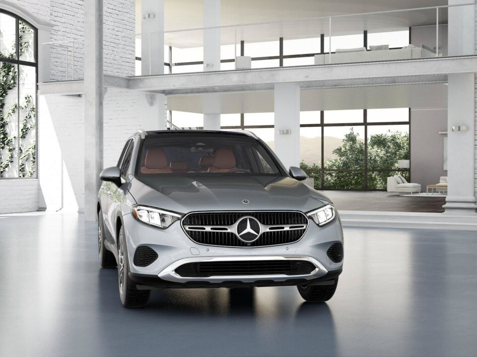 Used 2026 Cirrus Silver Metallic Mercedes-Benz GLC 300 4MATIC® SUV image 8
