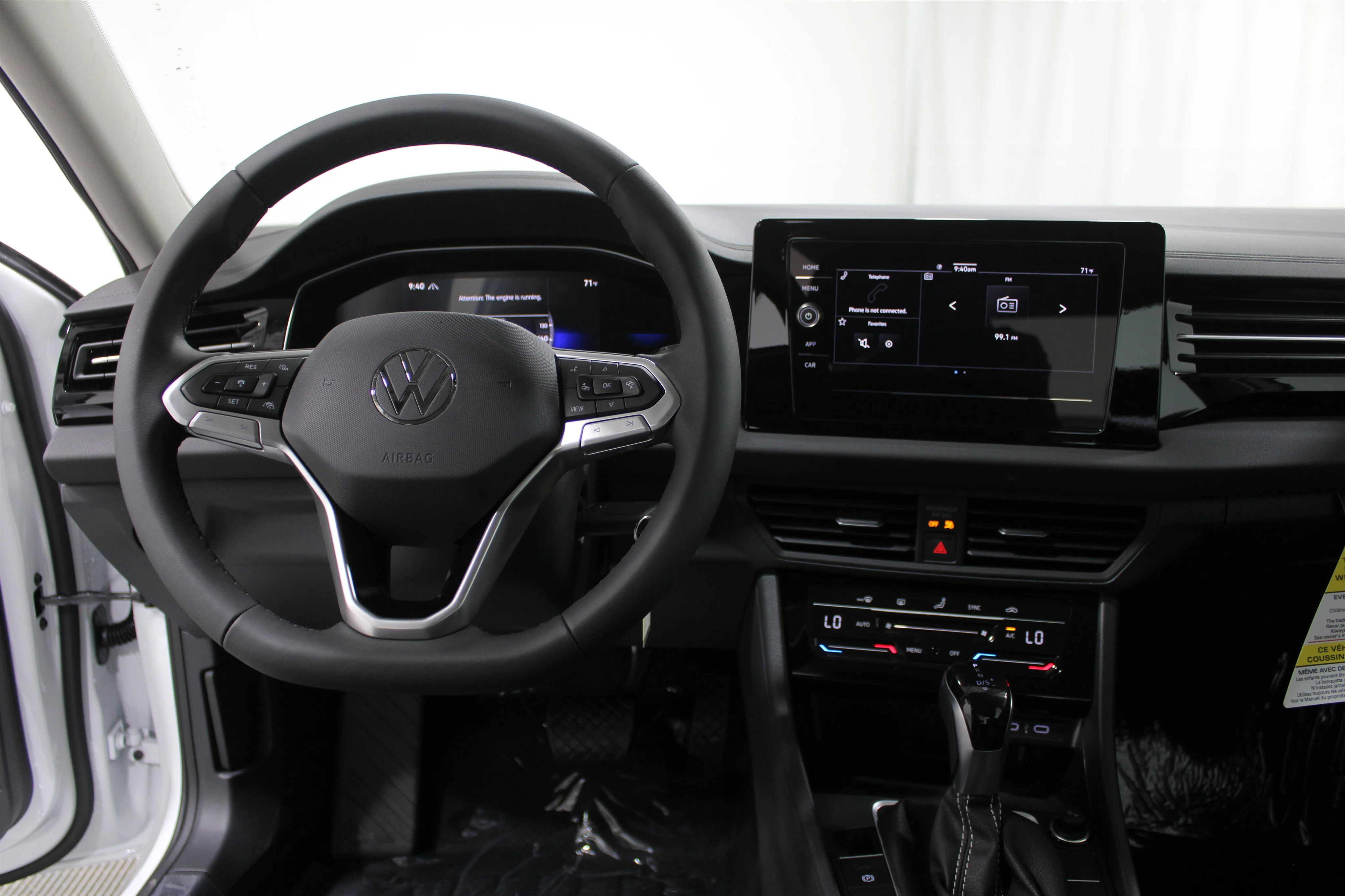 New 2026 Pure White Volkswagen S image 2