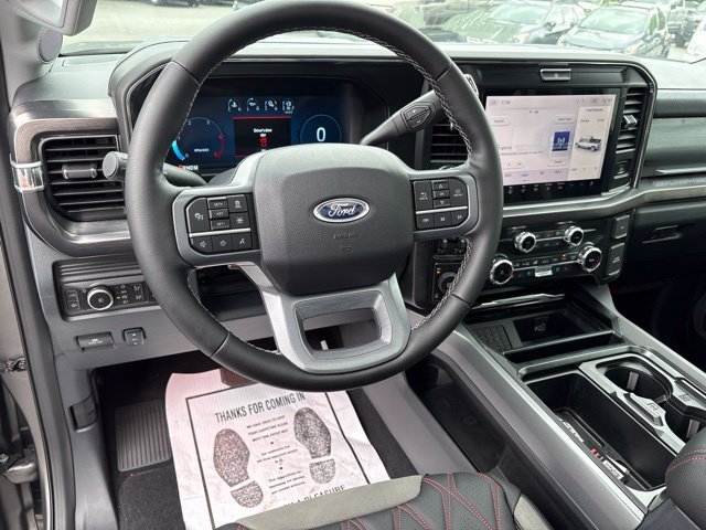 New 2026 Agate Black Metallic Ford Lariat image 42
