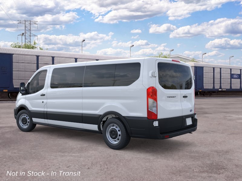 New 2026 Oxford White Ford Passenger Van XL image 4