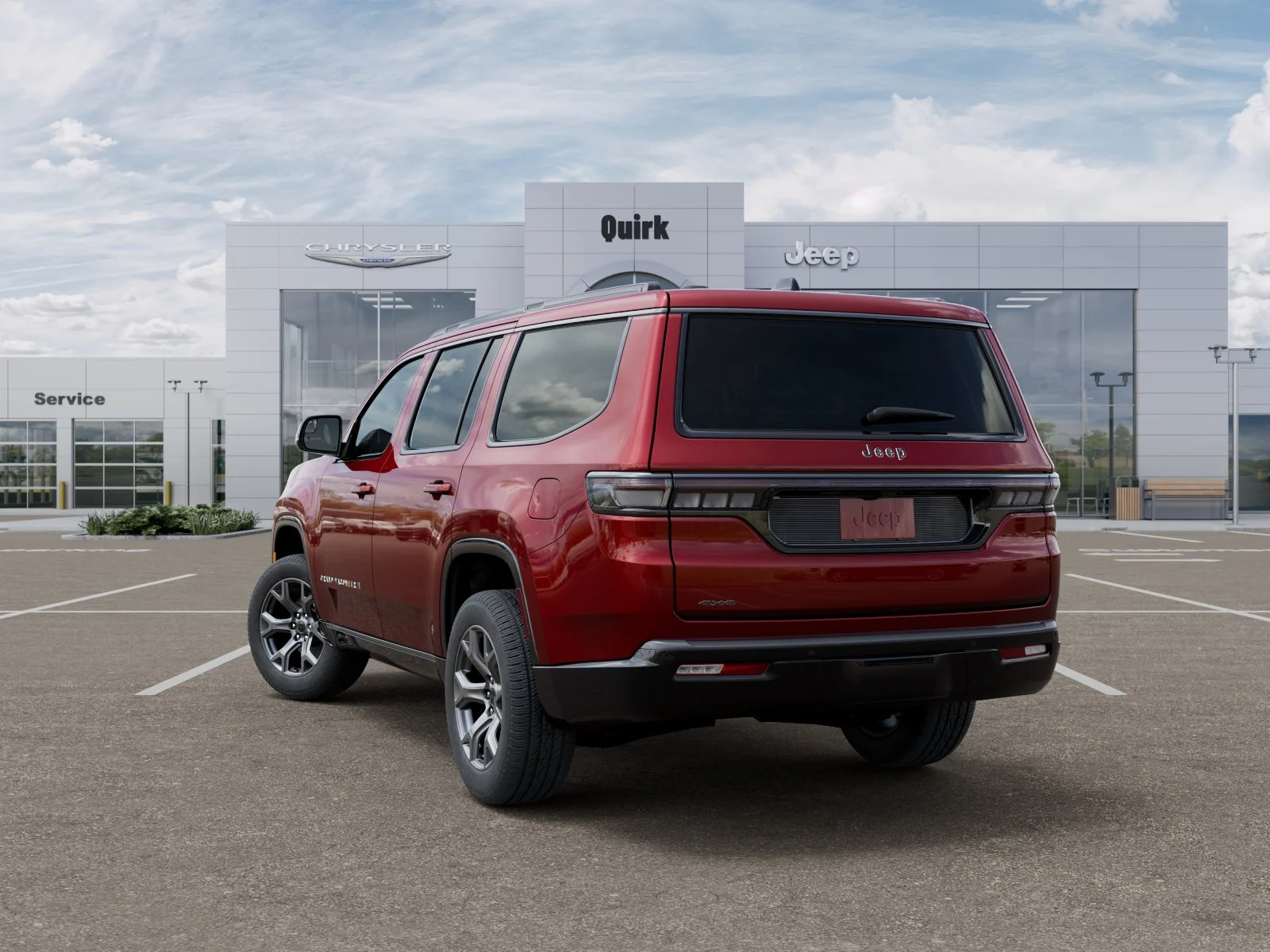 New 2026 Velvet Red Pearlcoat (DISC) Jeep Limited Altitude image 29