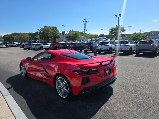 Used 2025 Torch Red Chevrolet 3LT image 4