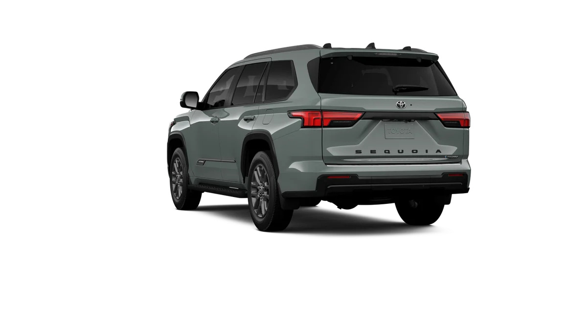 New 2026 Lunar Rock Toyota Platinum image 7