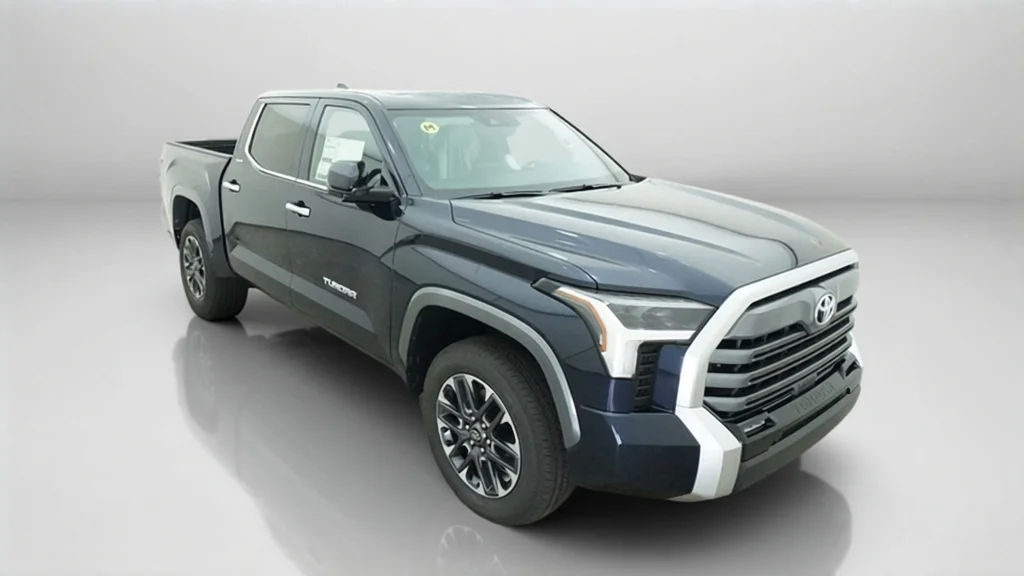 New 2026 Blueprint Toyota Limited image 5