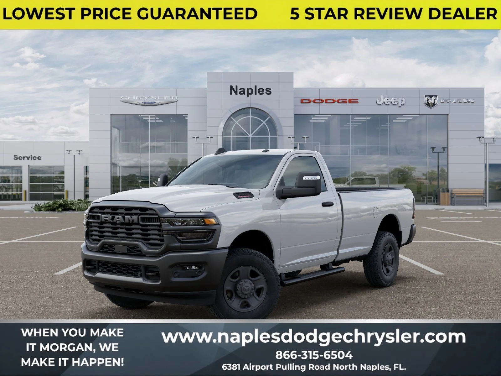 2026 RAM 2500 Tradesman 4X4 Regular Cab's photo