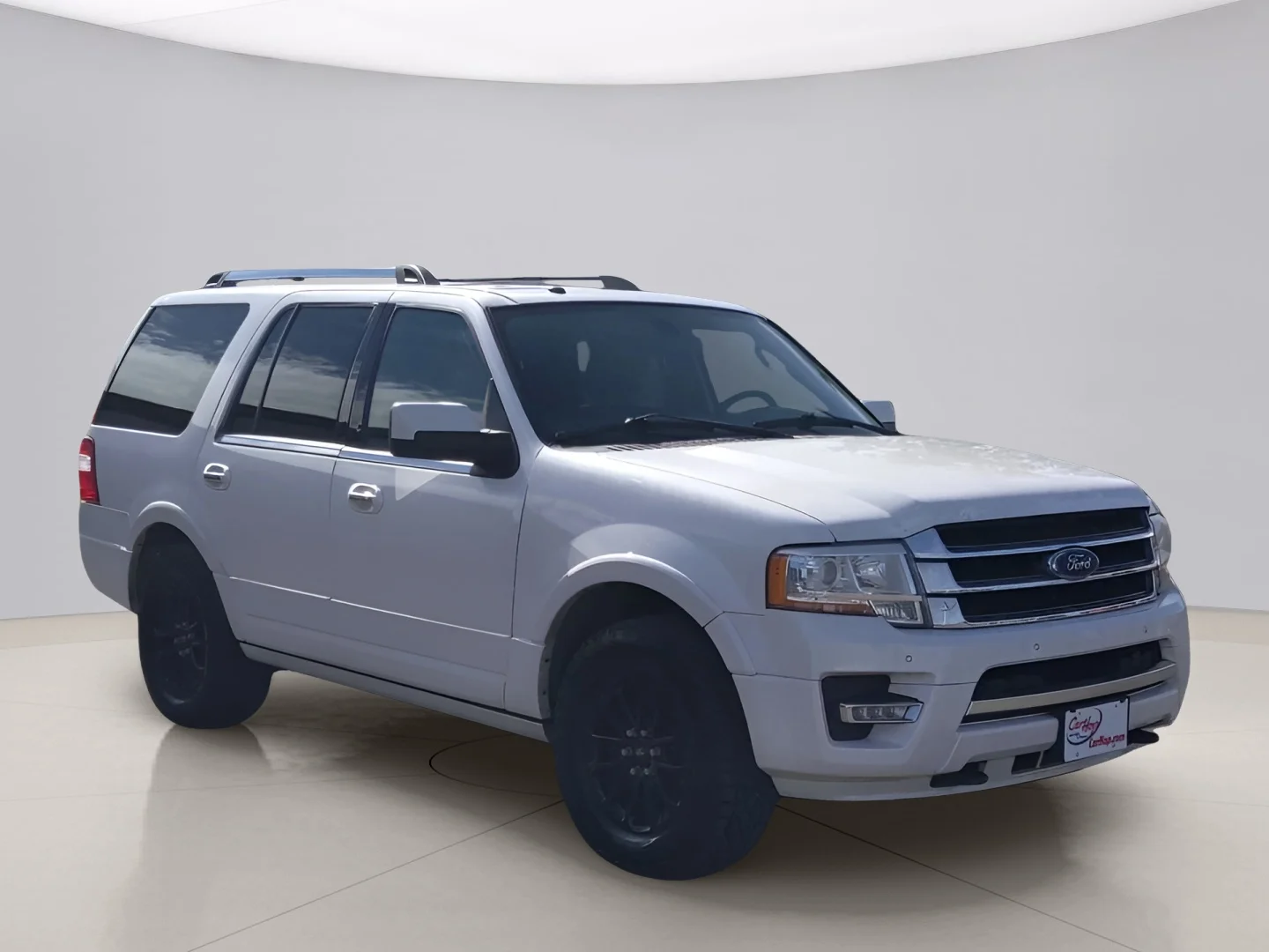 Used 2015 White Ford LIMITED image 8