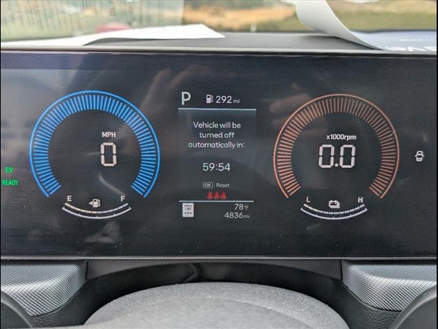 Used 2024 Carbon Blue Hyundai SEL image 16