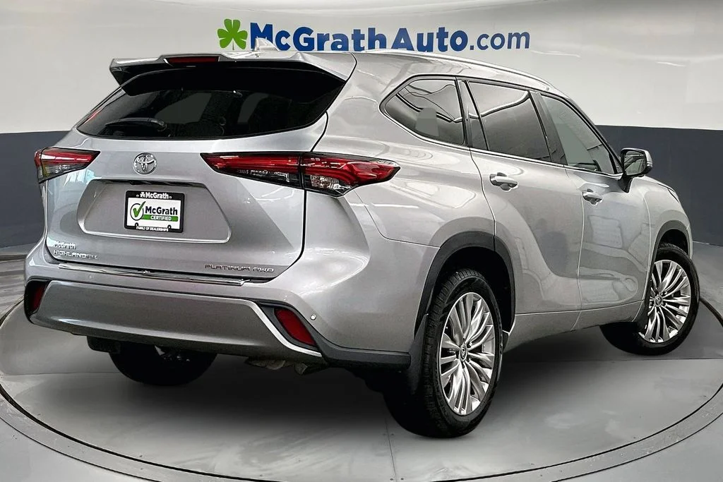 Certified Used 2023 Silver Toyota Platinum image 16