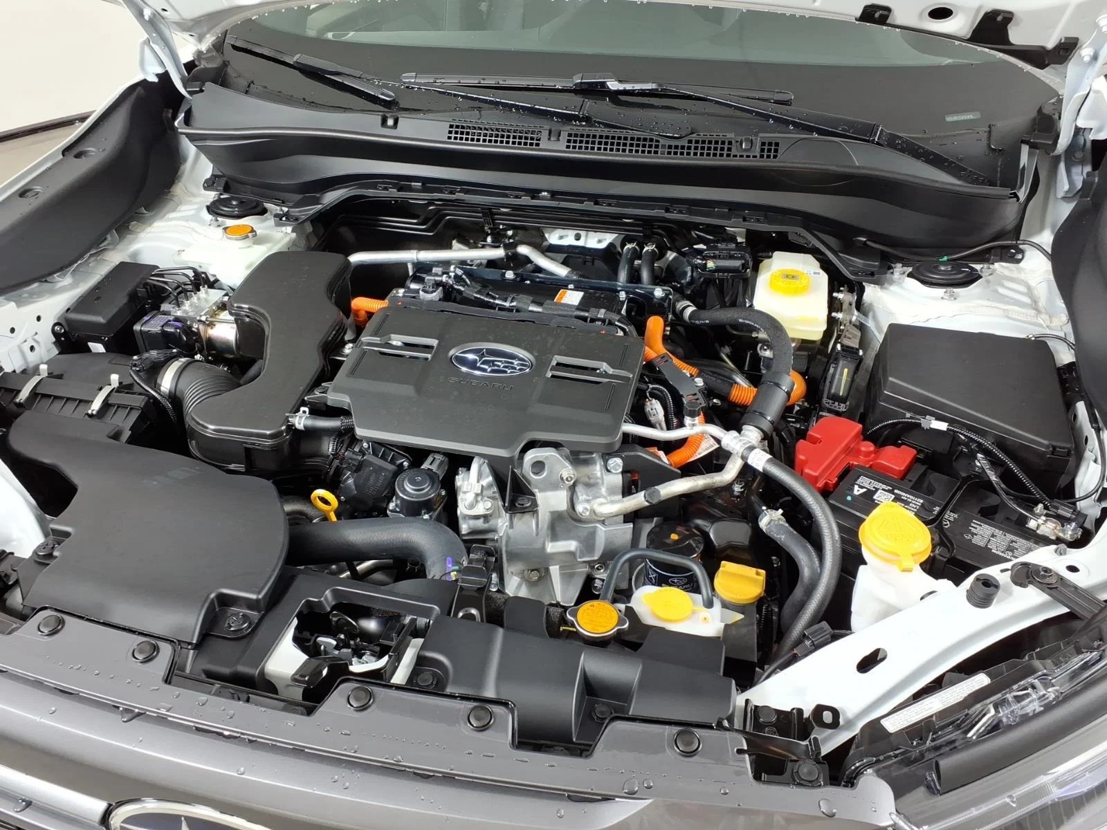 New 2026 CRYSTAL WHITE PEARL SUBARU Limited Hybrid image 56