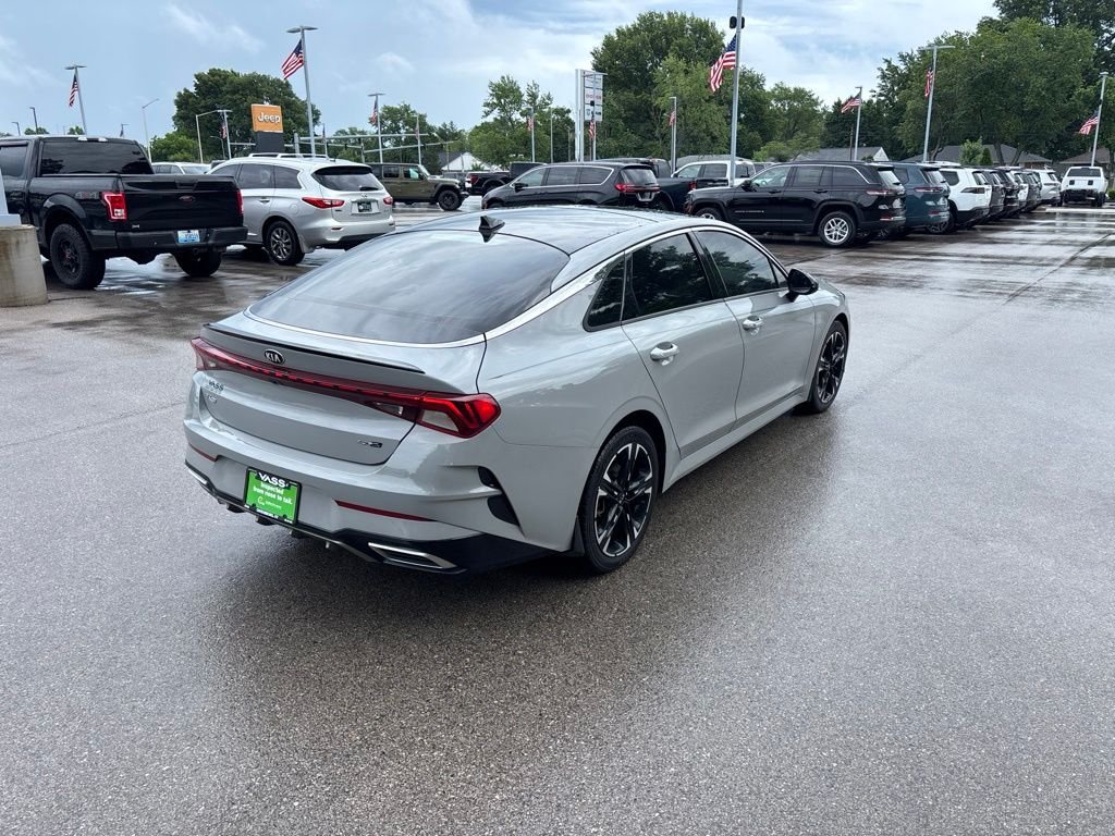 Certified Used 2021 Gray Kia GT-Line image 5