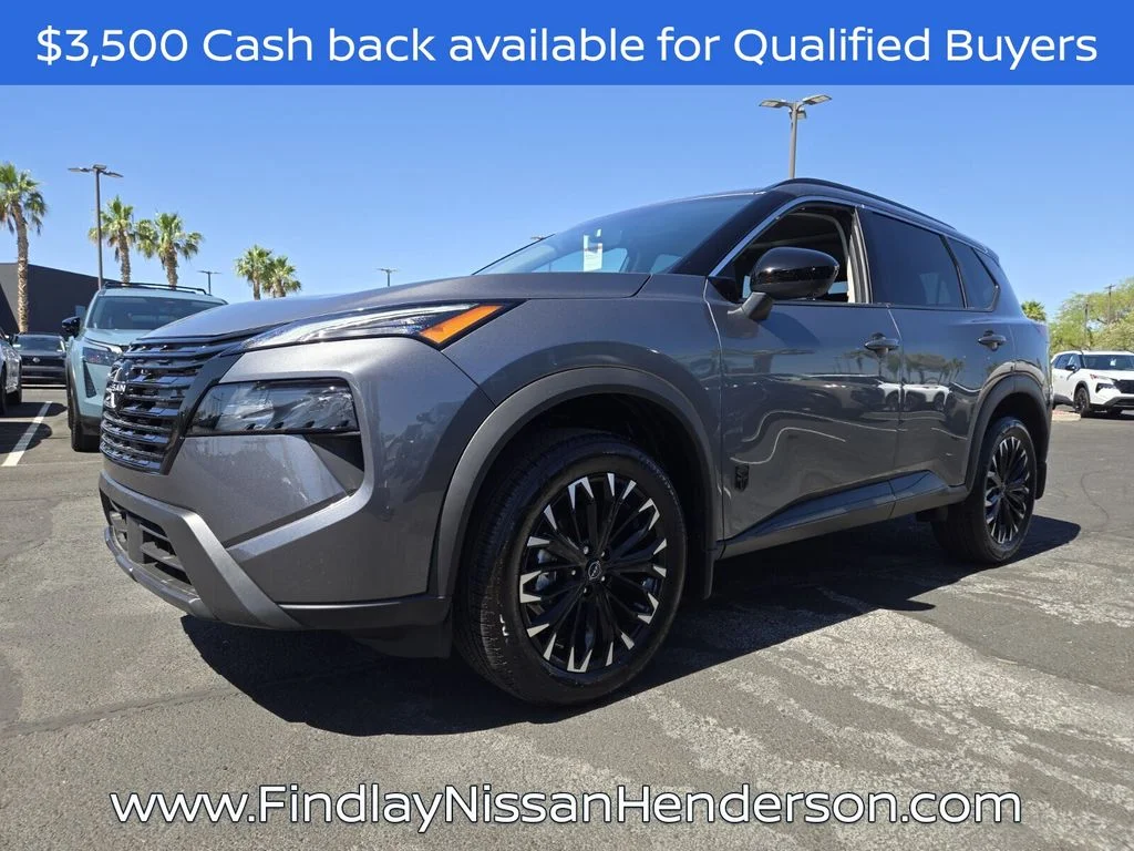 New 2026 Gun Metallic Nissan Dark Armor™ image 2