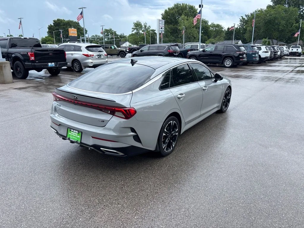 Used 2021 Gray Kia GT-Line image 5