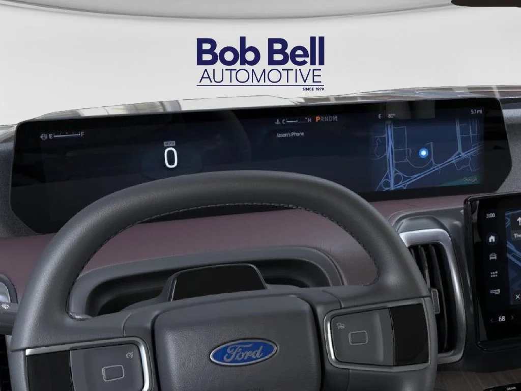 New 2026 Agate Black Metallic Ford Platinum® image 13