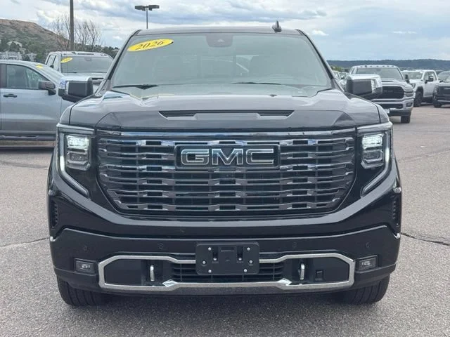 Certified Used 2026 Onyx Black GMC Denali Ultimate image 9