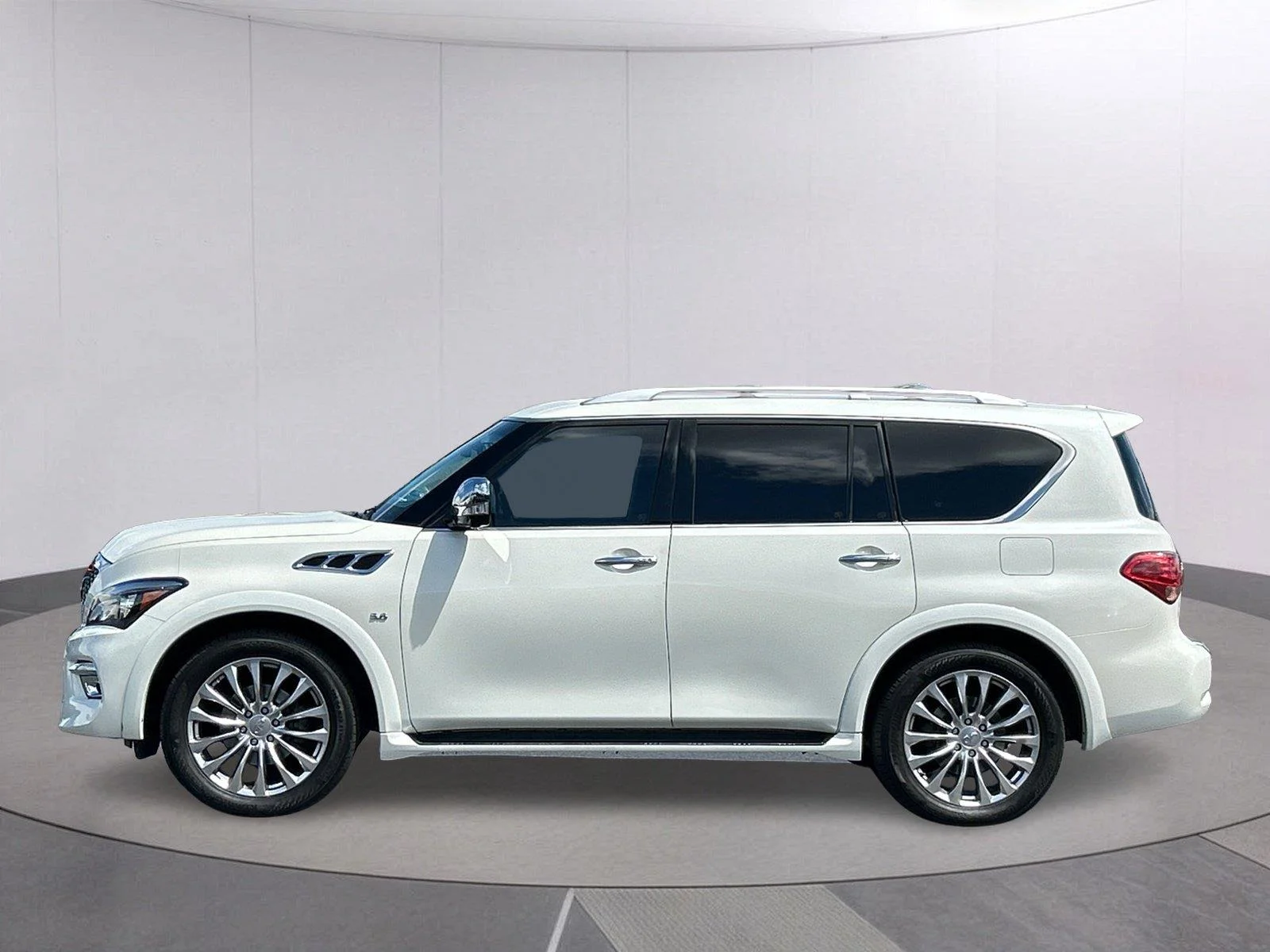 Used 2015 INFINITI QX80 Base with VIN JN8AZ2NC0F9370754 for sale in Lucedale, MS
