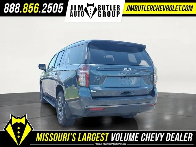 Certified Used 2021 Gray Chevrolet Z71 image 2