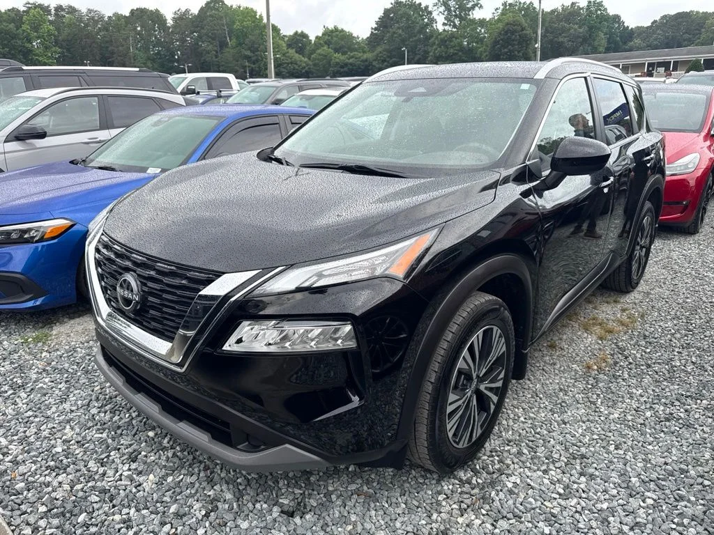 Used 2023 Black Nissan SV image 1