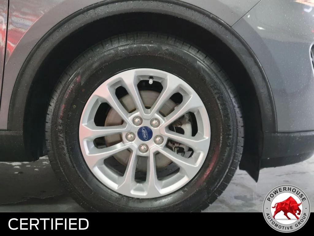 Used 2022 Gray Ford SE image 11