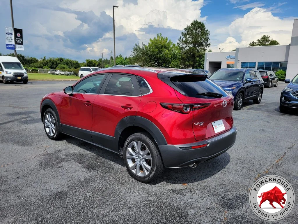 Used 2023 Red Mazda 2.5 S Preferred Package image 4