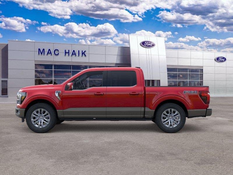 New 2026 Ruby Red Metallic Tinted Clearcoat Ford King Ranch® image 3