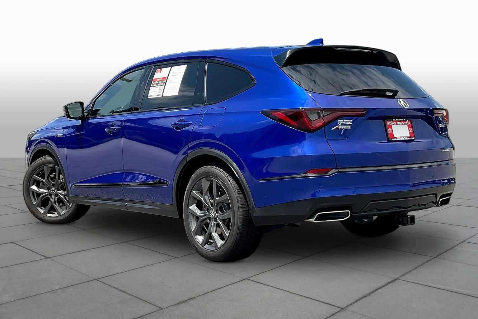 Used 2023 Apex Blue Pearl Acura w/A-Spec Package image 12