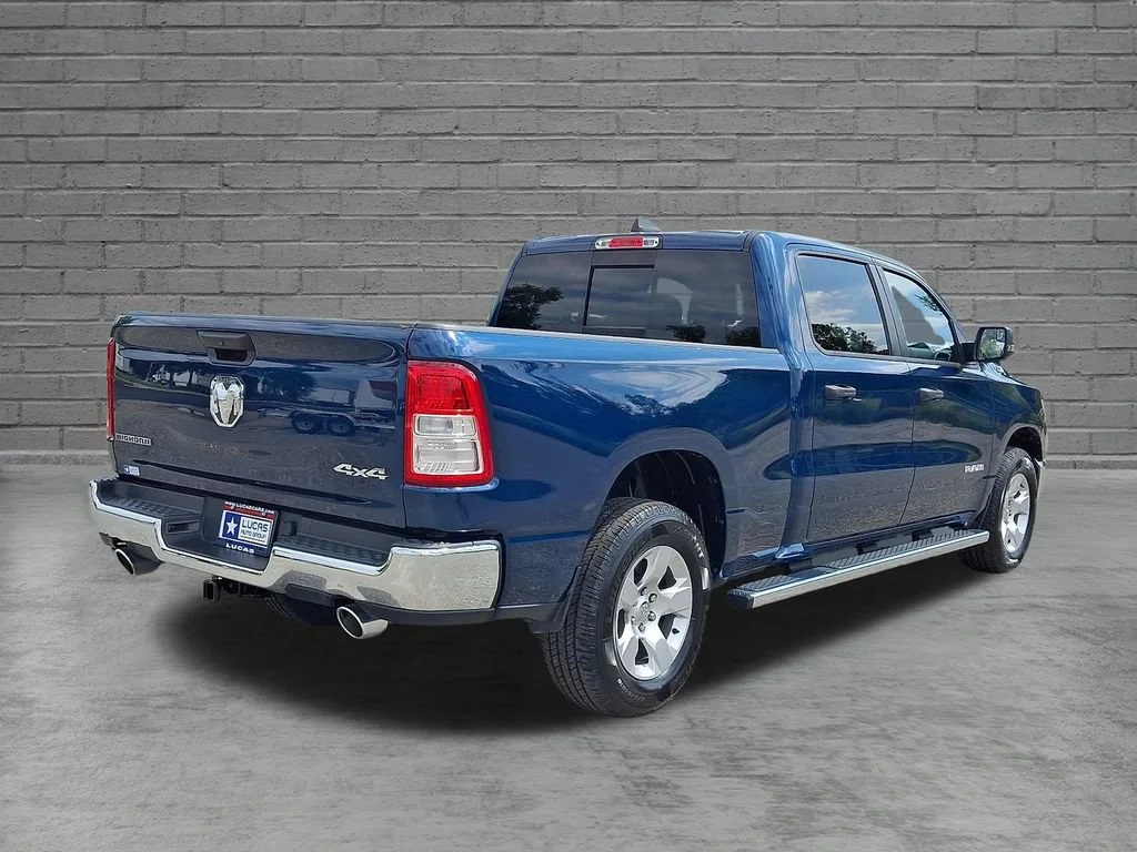 Used 2023 Patriot Blue Pearlcoat Ram Big Horn image 11
