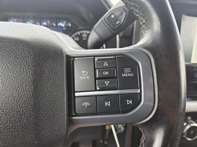 Used 2023 WHITE FORD XLT image 16